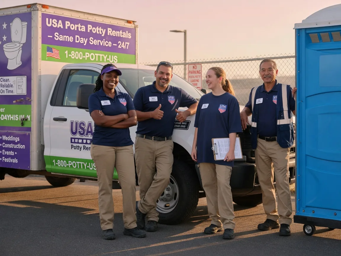 Porta Potty Rental company in Kingwood, WV